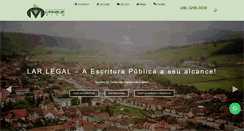 Desktop Screenshot of manguevivo.org.br